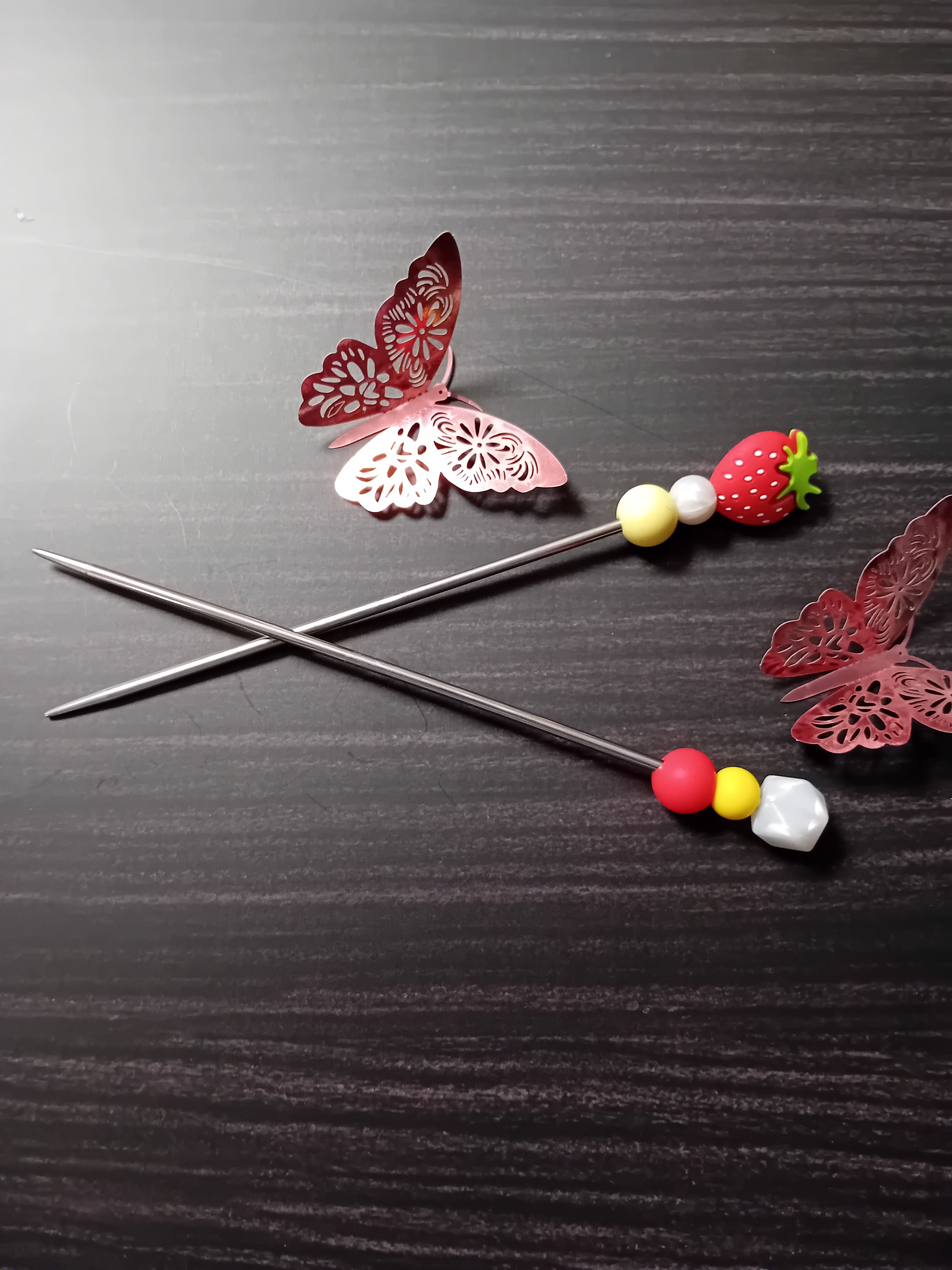 Franzi Handmade - Amigurumisticks "Süße Begleiter für dein Projekt"