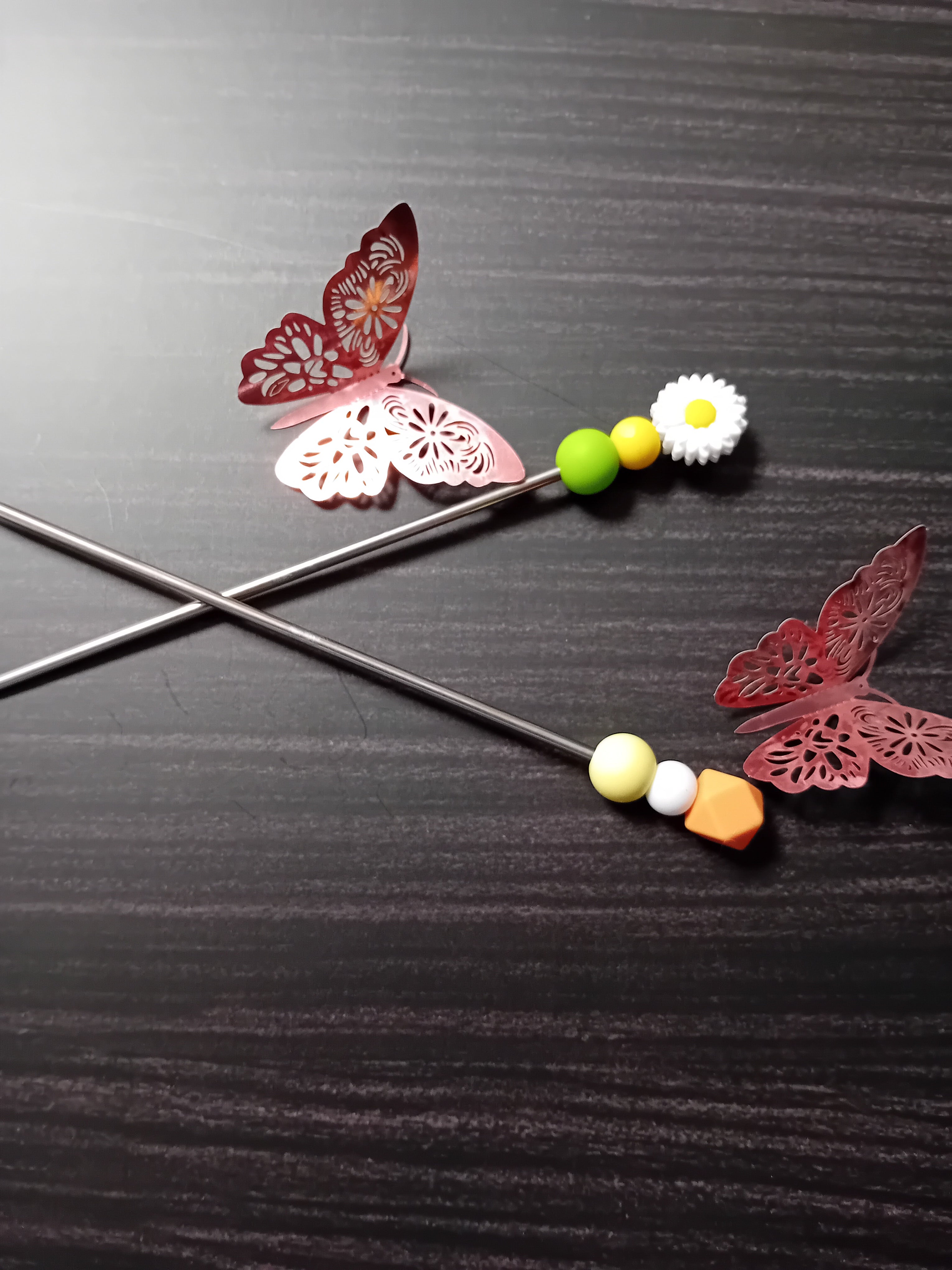 Franzi Handmade - Amigurumisticks "Süße Begleiter für dein Projekt"