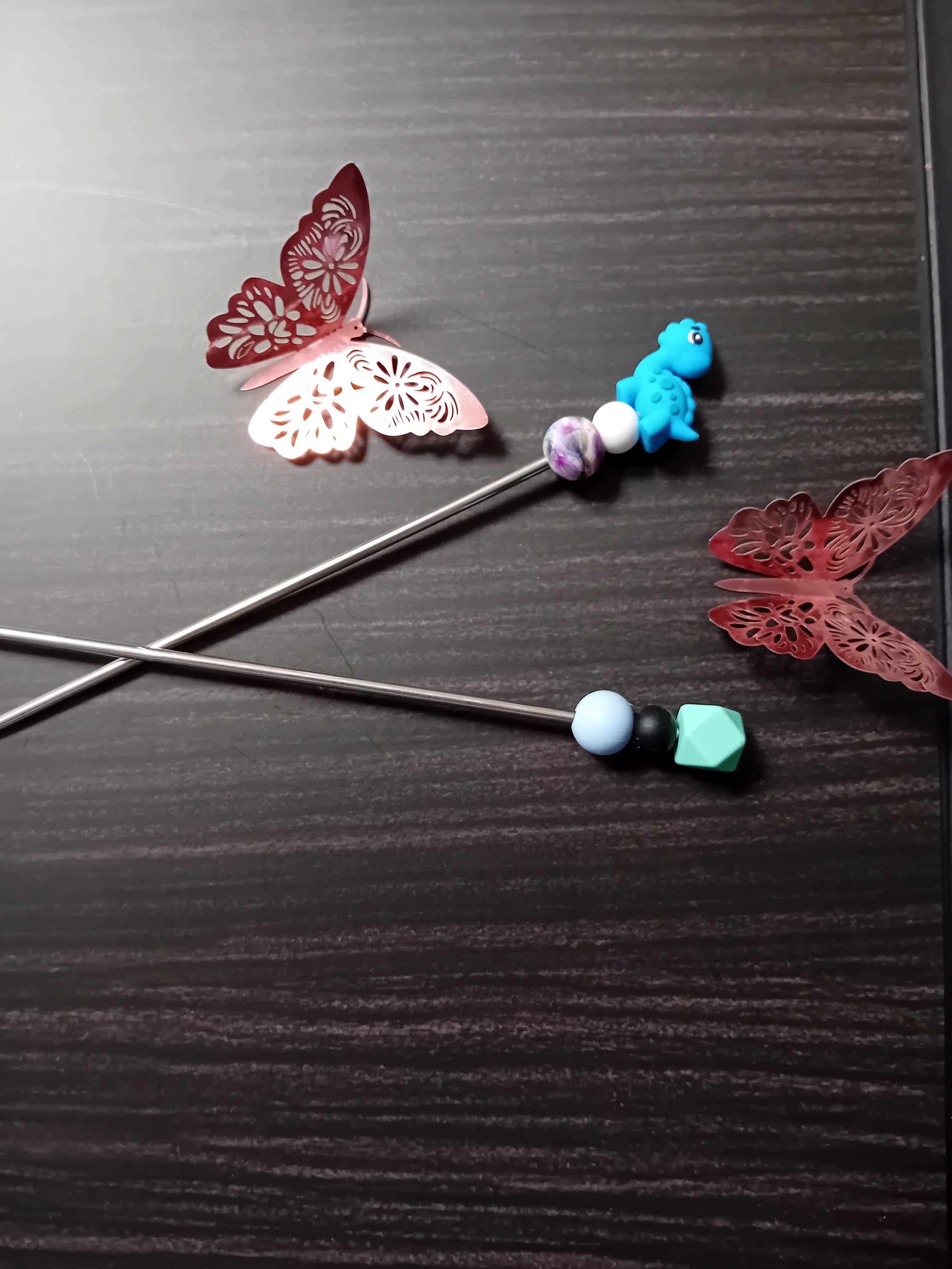 Franzi Handmade - Amigurumisticks "Süße Begleiter für dein Projekt"