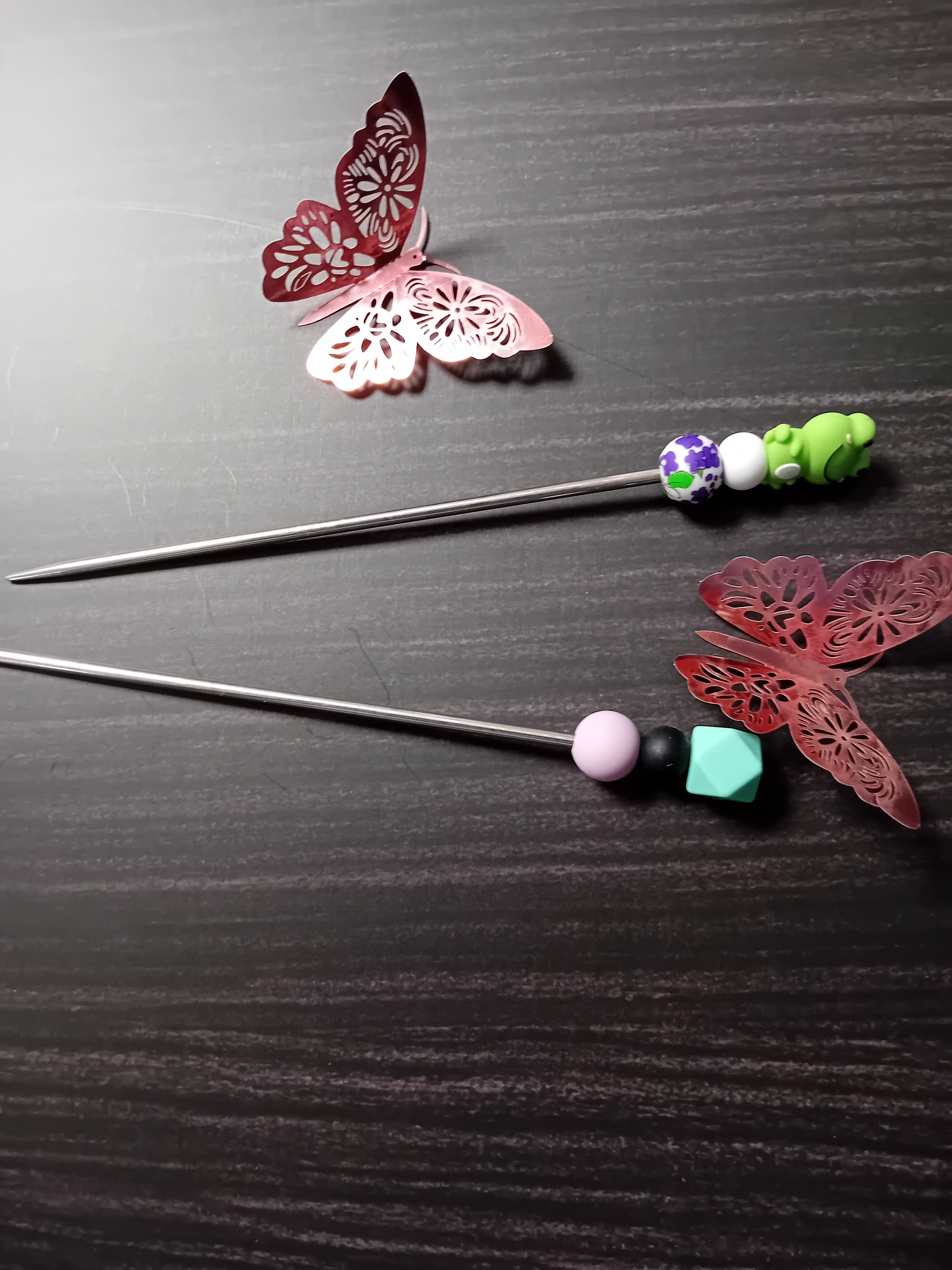 Franzi Handmade - Amigurumisticks "Süße Begleiter für dein Projekt"