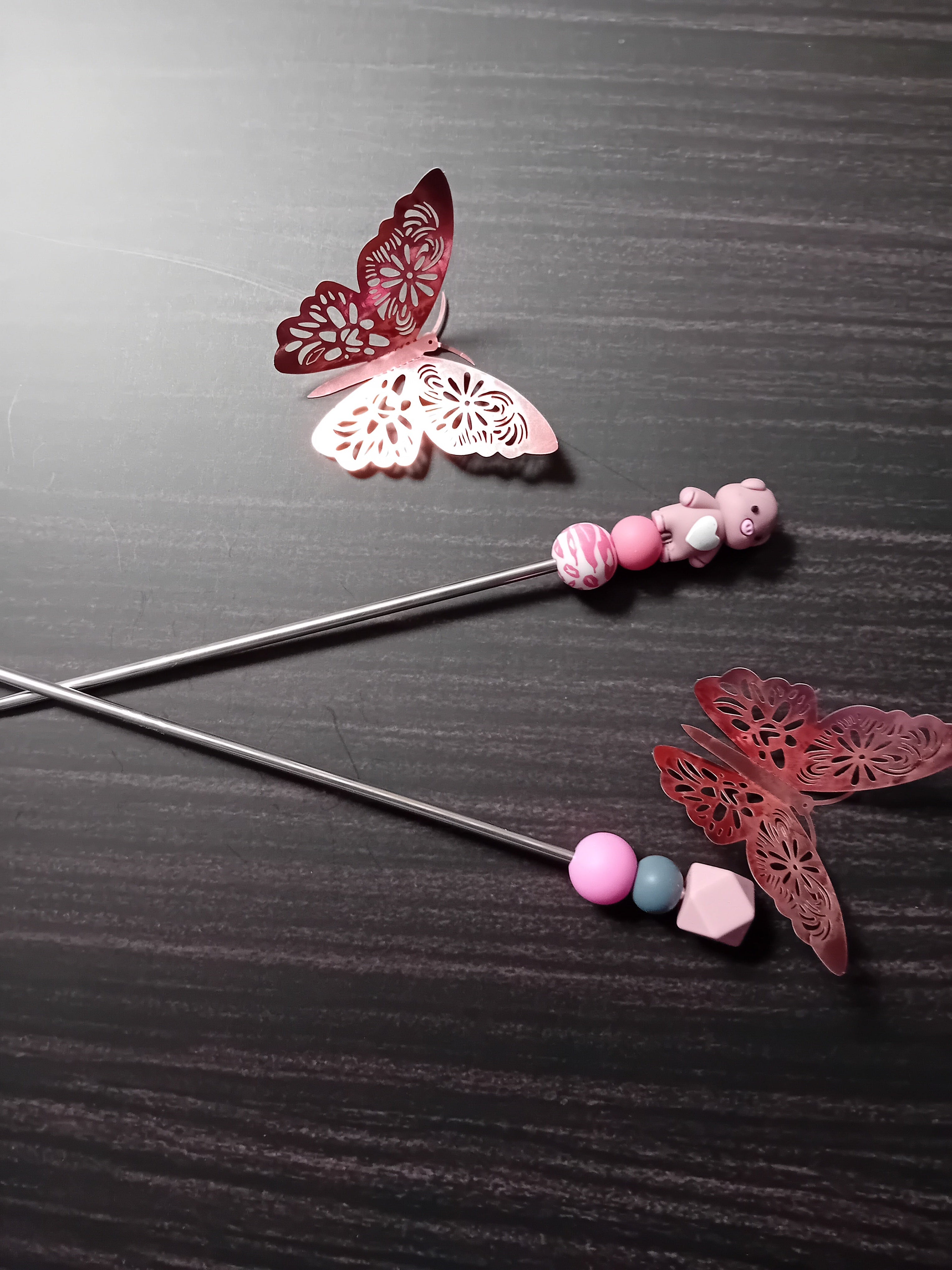 Franzi Handmade - Amigurumisticks "Süße Begleiter für dein Projekt"