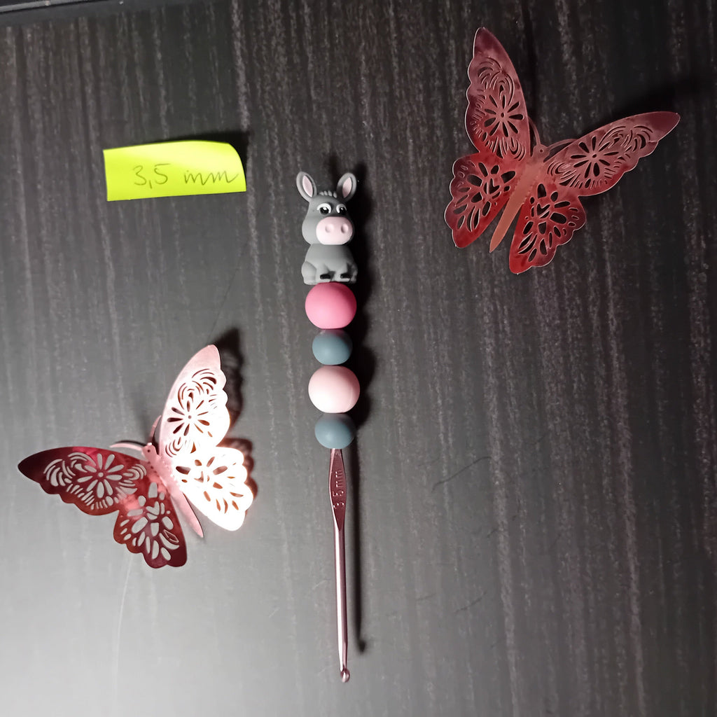 Franzi Handmade - Häkelnadeln "Sanfte Führung für deine Hände"