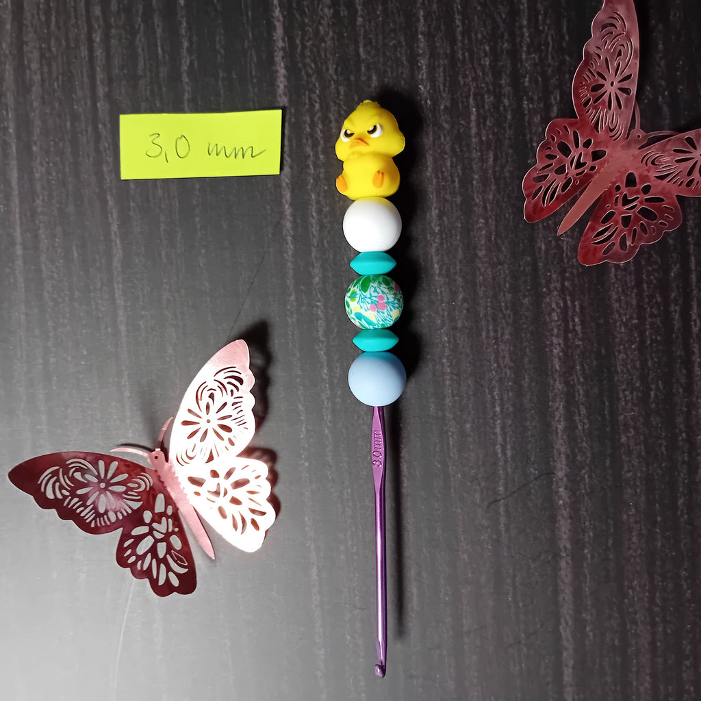Franzi Handmade - Häkelnadeln "Sanfte Führung für deine Hände"