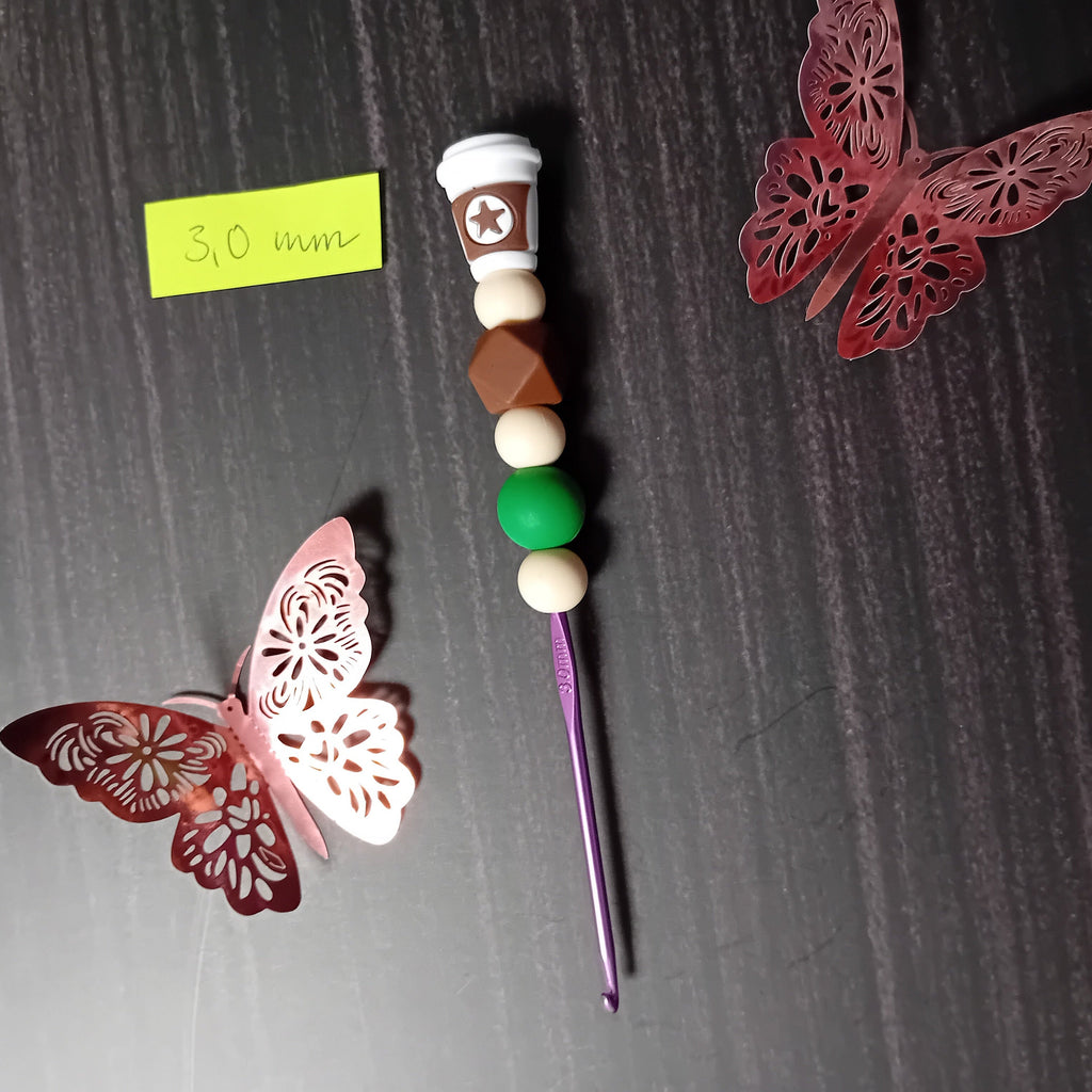 Franzi Handmade - Häkelnadeln "Sanfte Führung für deine Hände"