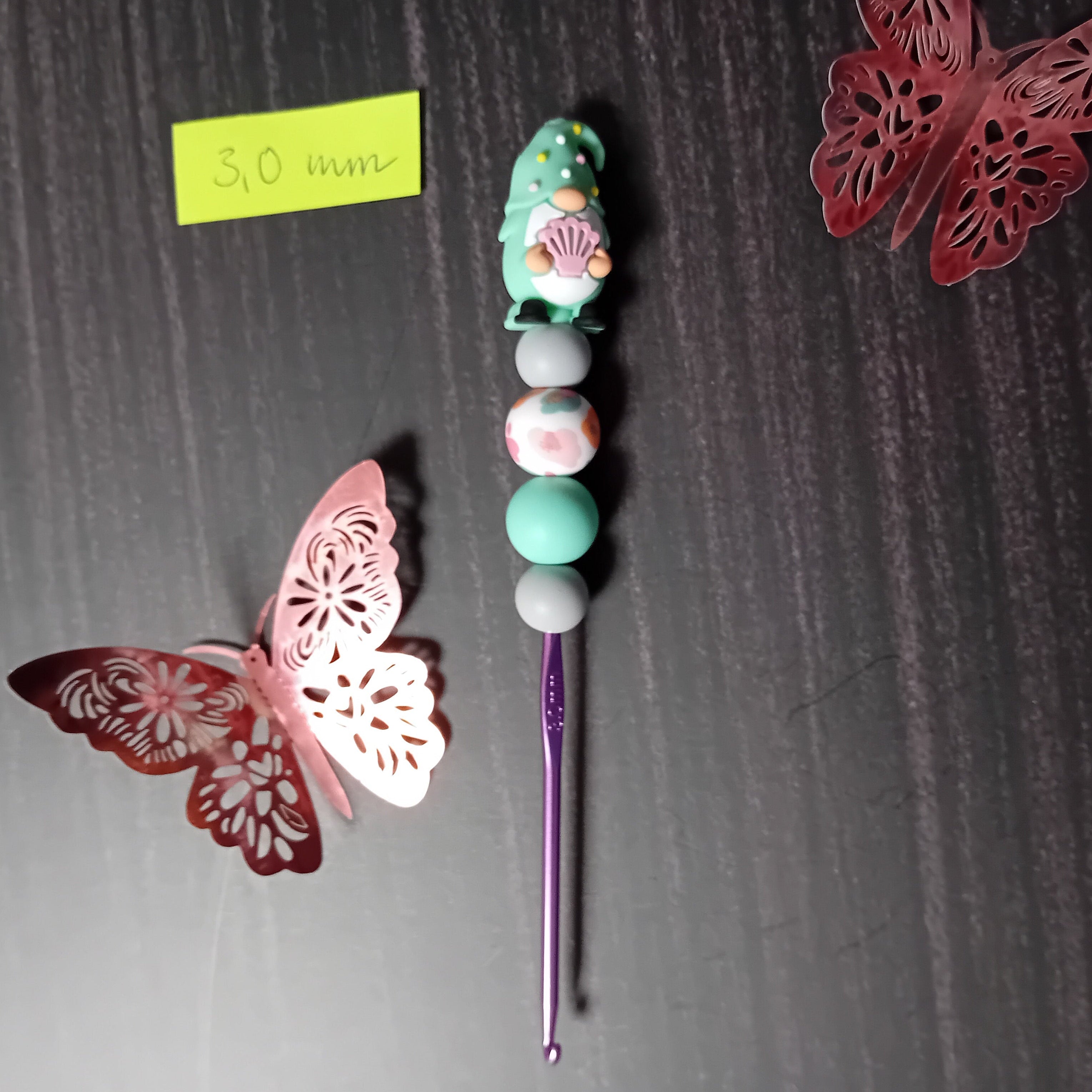 Franzi Handmade - Häkelnadeln "Sanfte Führung für deine Hände"