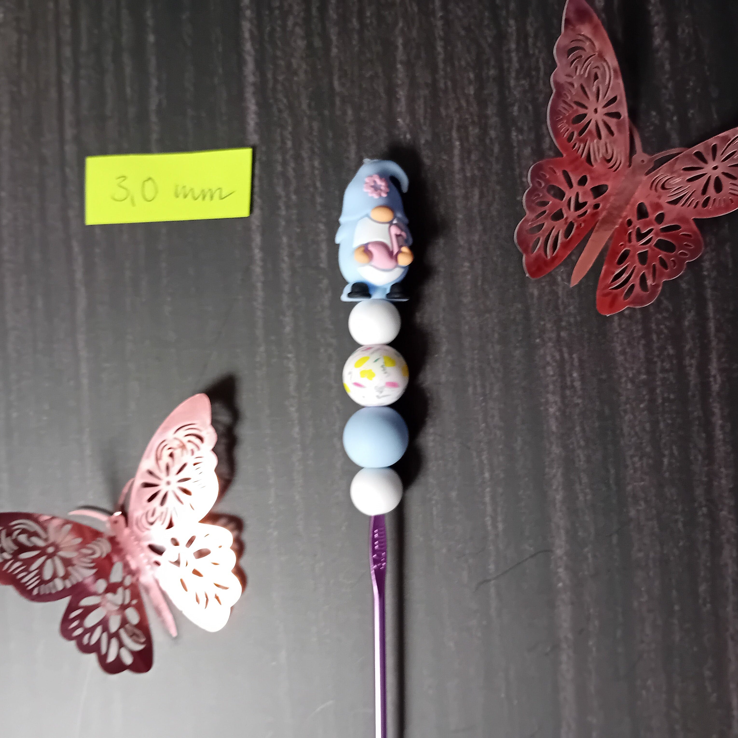 Franzi Handmade - Häkelnadeln "Sanfte Führung für deine Hände"