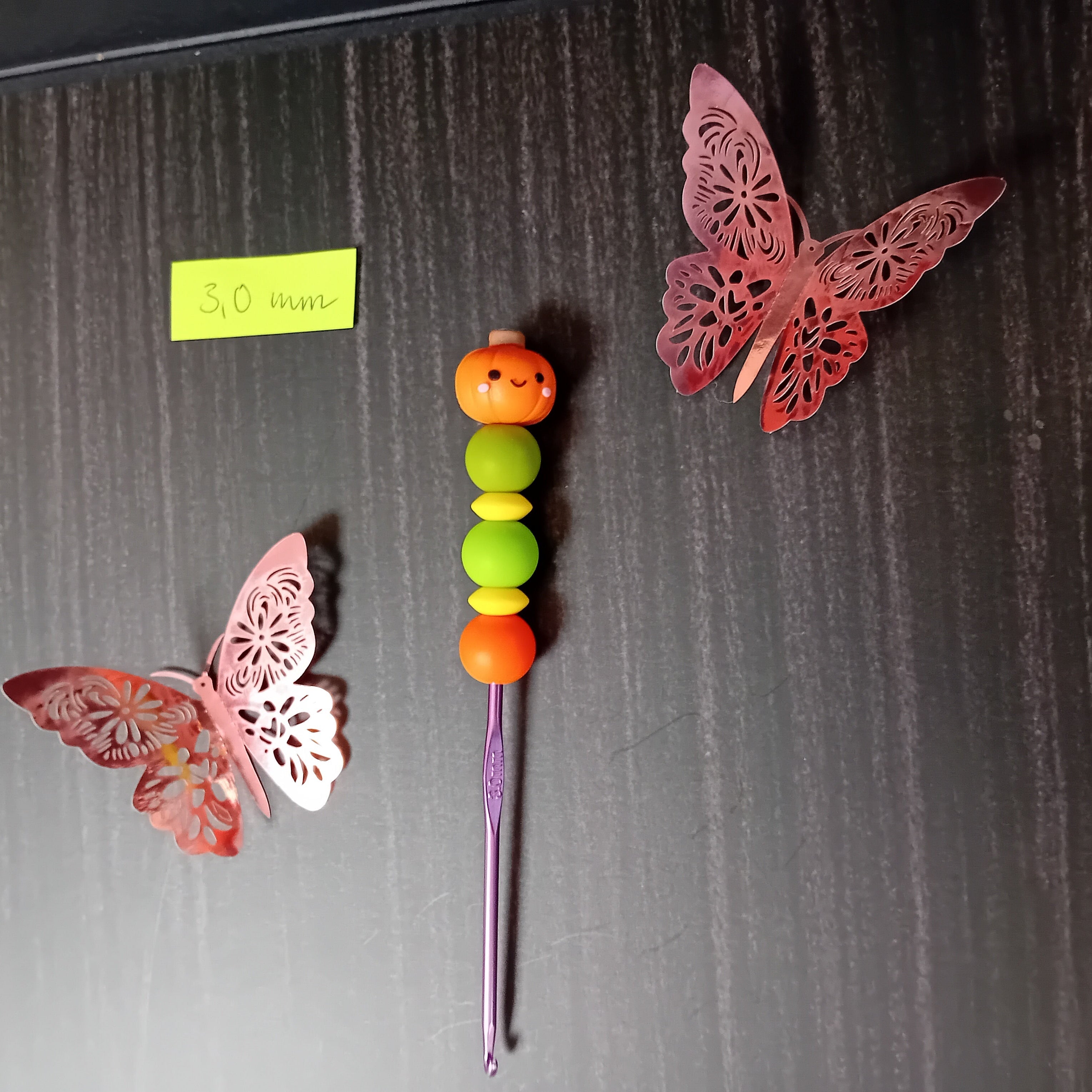 Franzi Handmade - Häkelnadeln "Sanfte Führung für deine Hände"