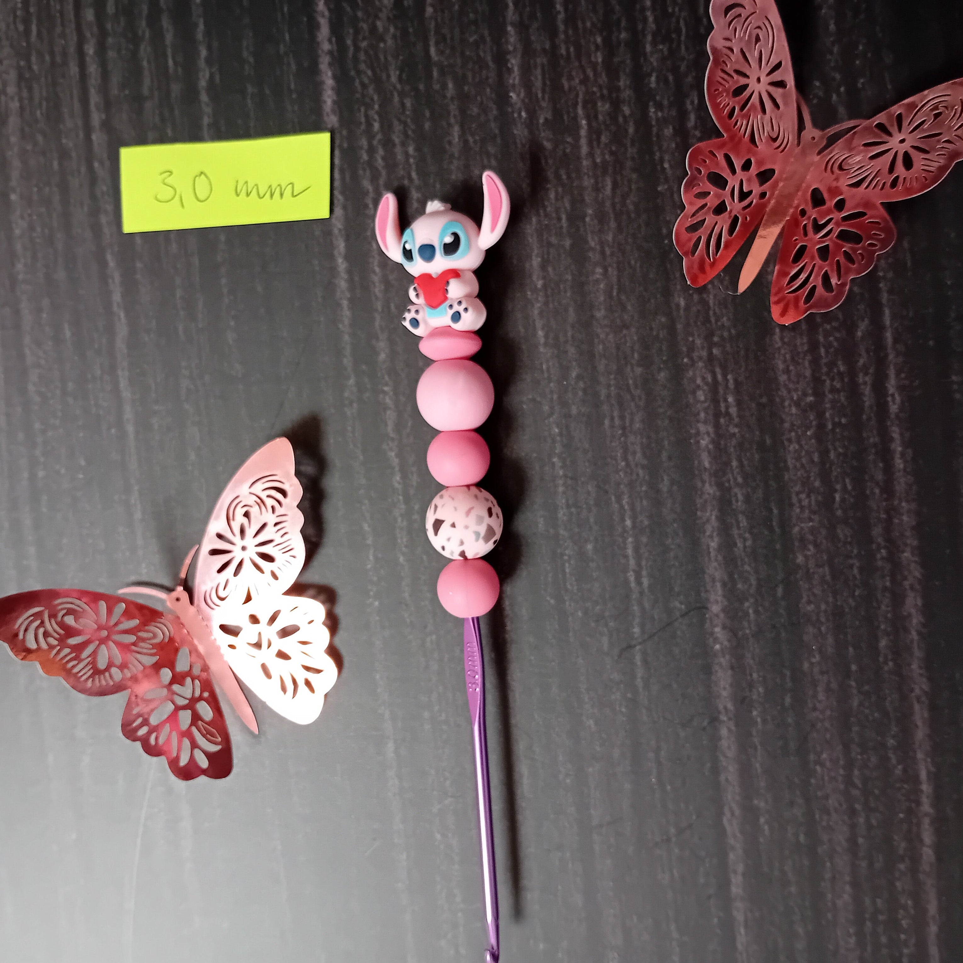 Franzi Handmade - Häkelnadeln "Sanfte Führung für deine Hände"