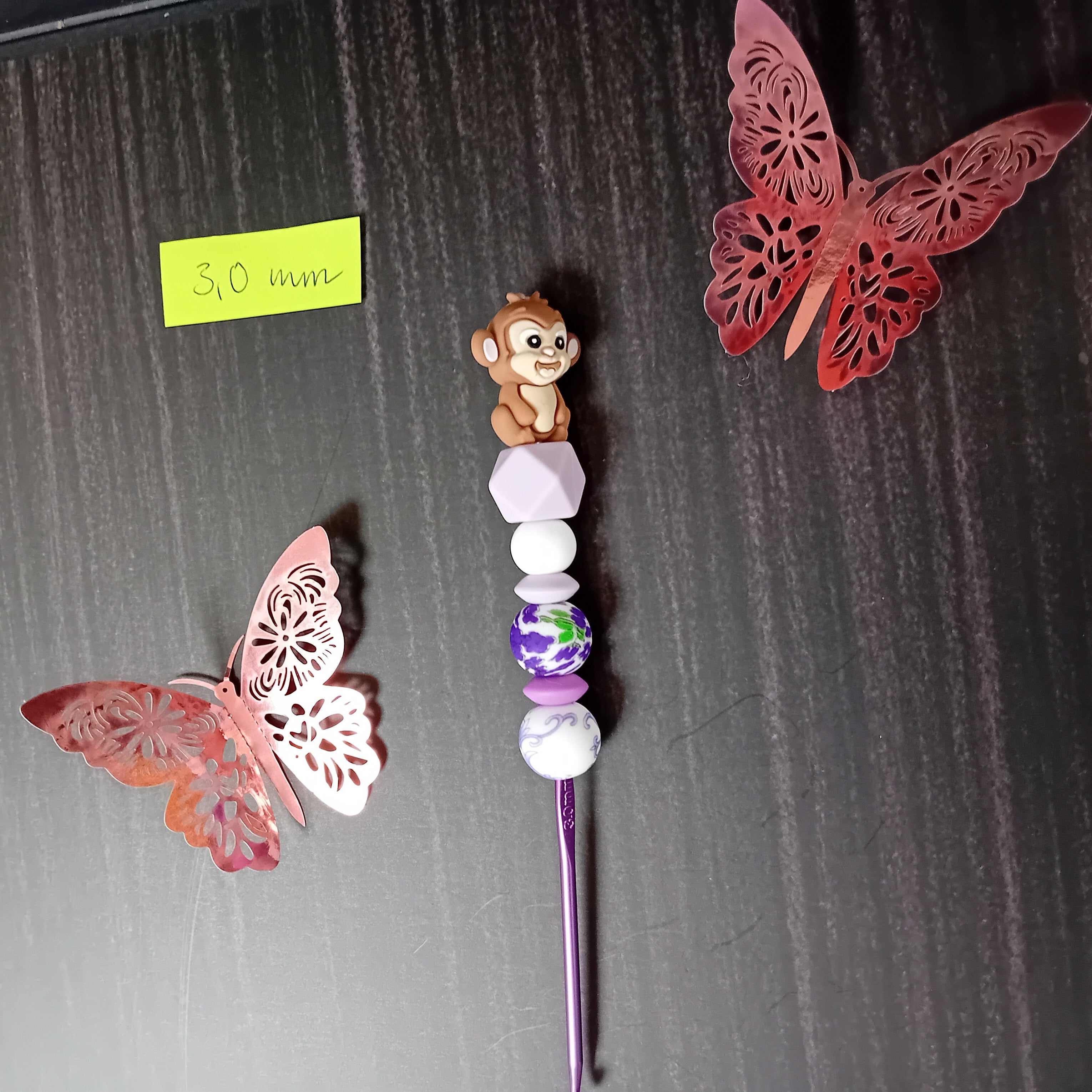 Franzi Handmade - Häkelnadeln "Sanfte Führung für deine Hände"