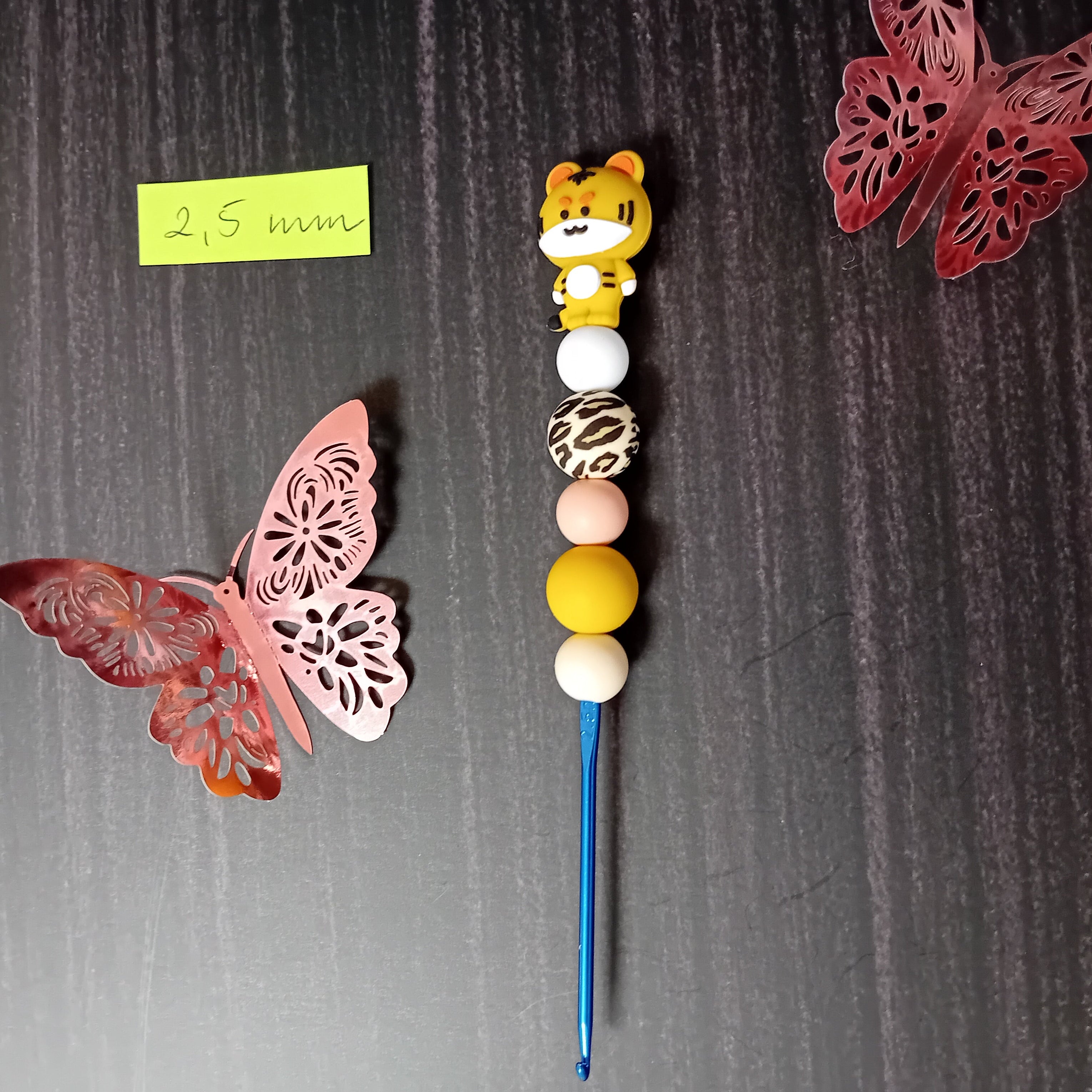 Franzi Handmade - Häkelnadeln "Sanfte Führung für deine Hände"