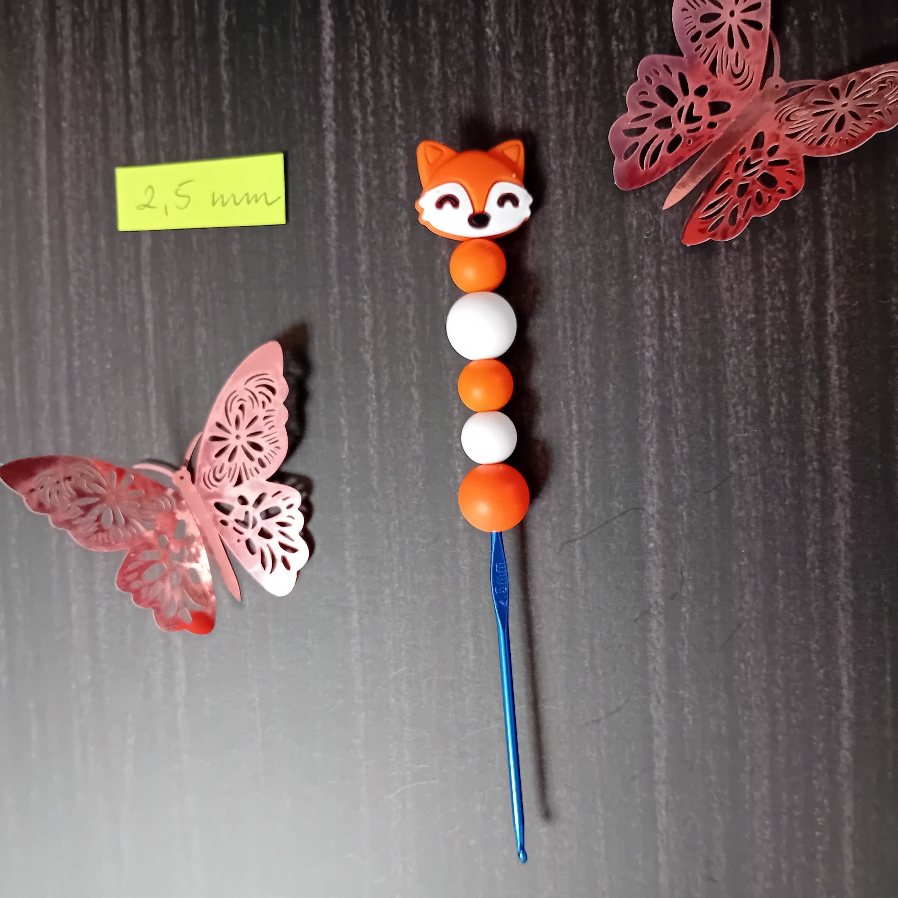 Franzi Handmade - Häkelnadeln "Sanfte Führung für deine Hände"