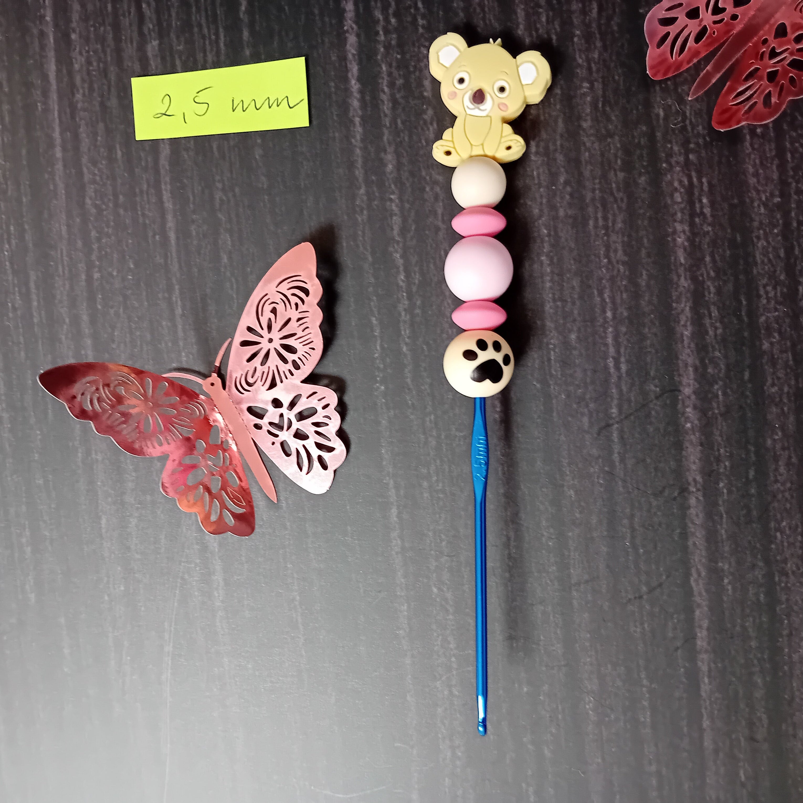 Franzi Handmade - Häkelnadeln "Sanfte Führung für deine Hände"
