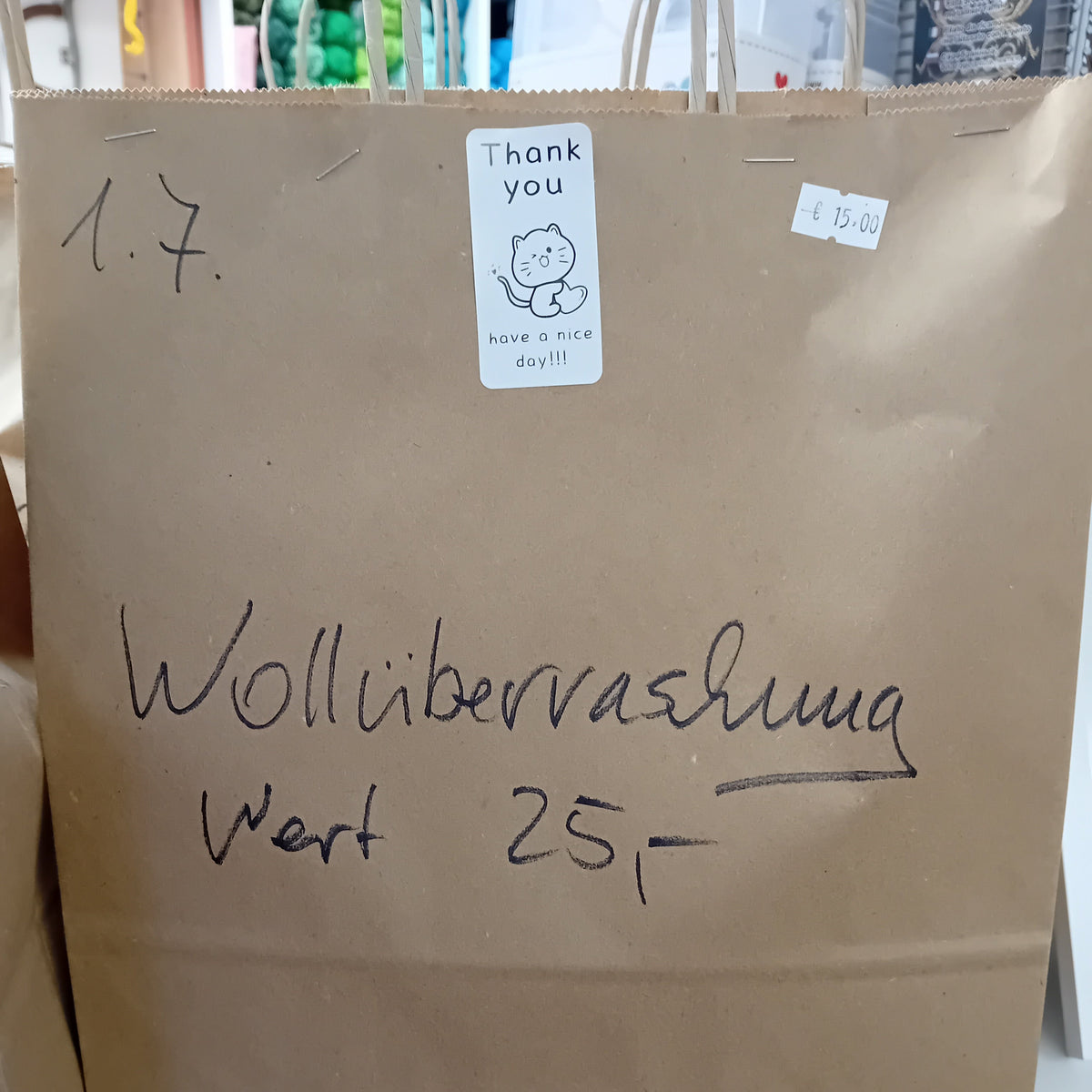 Wolle Wollüberraschungstüte 1 in Braun
