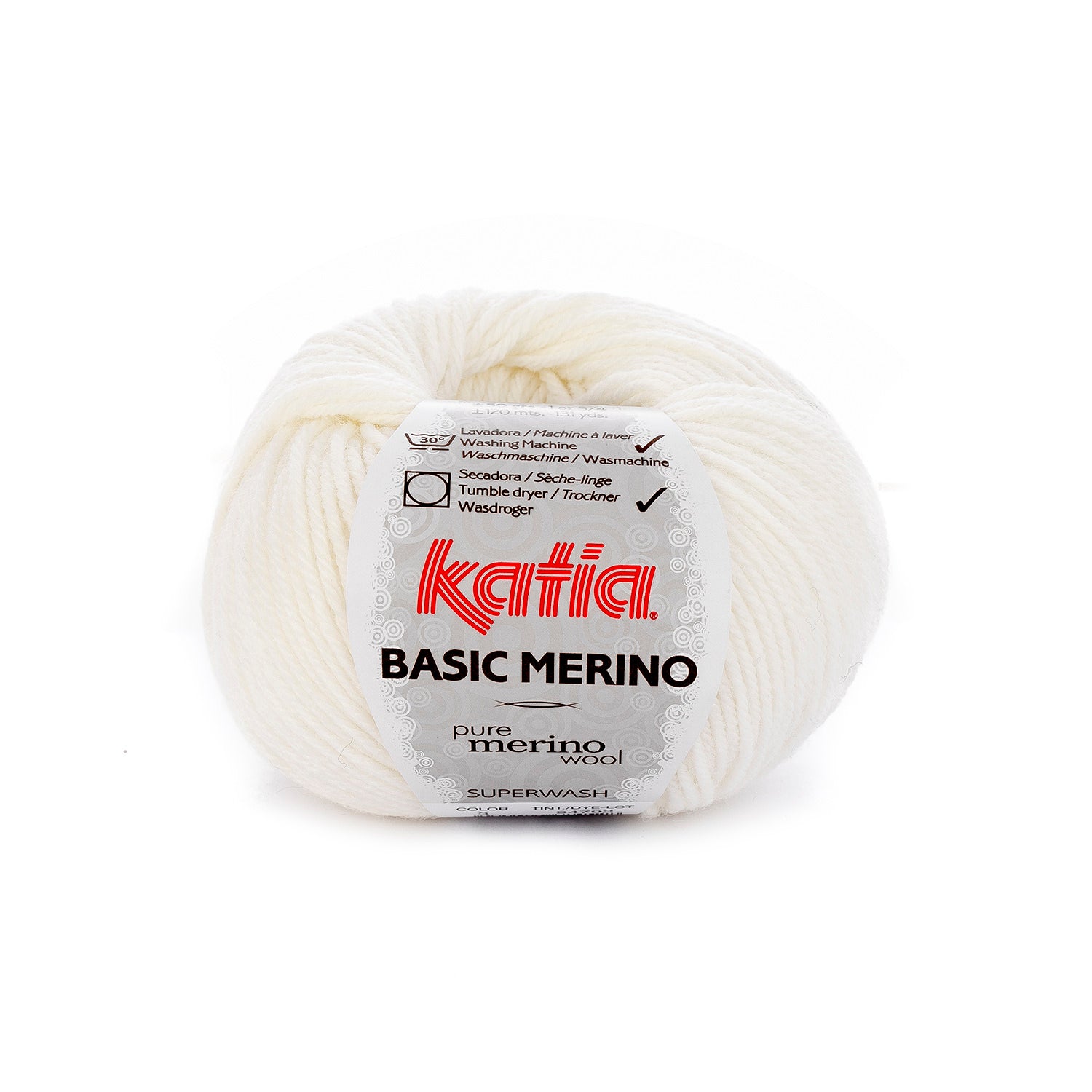 Katia - Wolle - Basic Merino "Der zeitlose Klassiker"