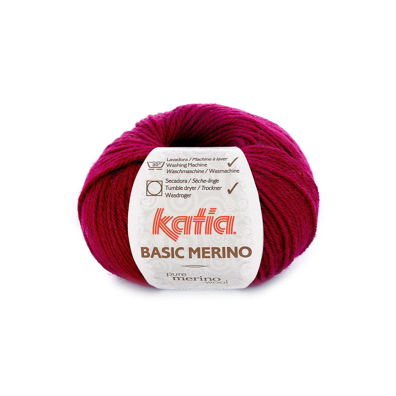 Katia - Wolle - Basic Merino "Der zeitlose Klassiker"