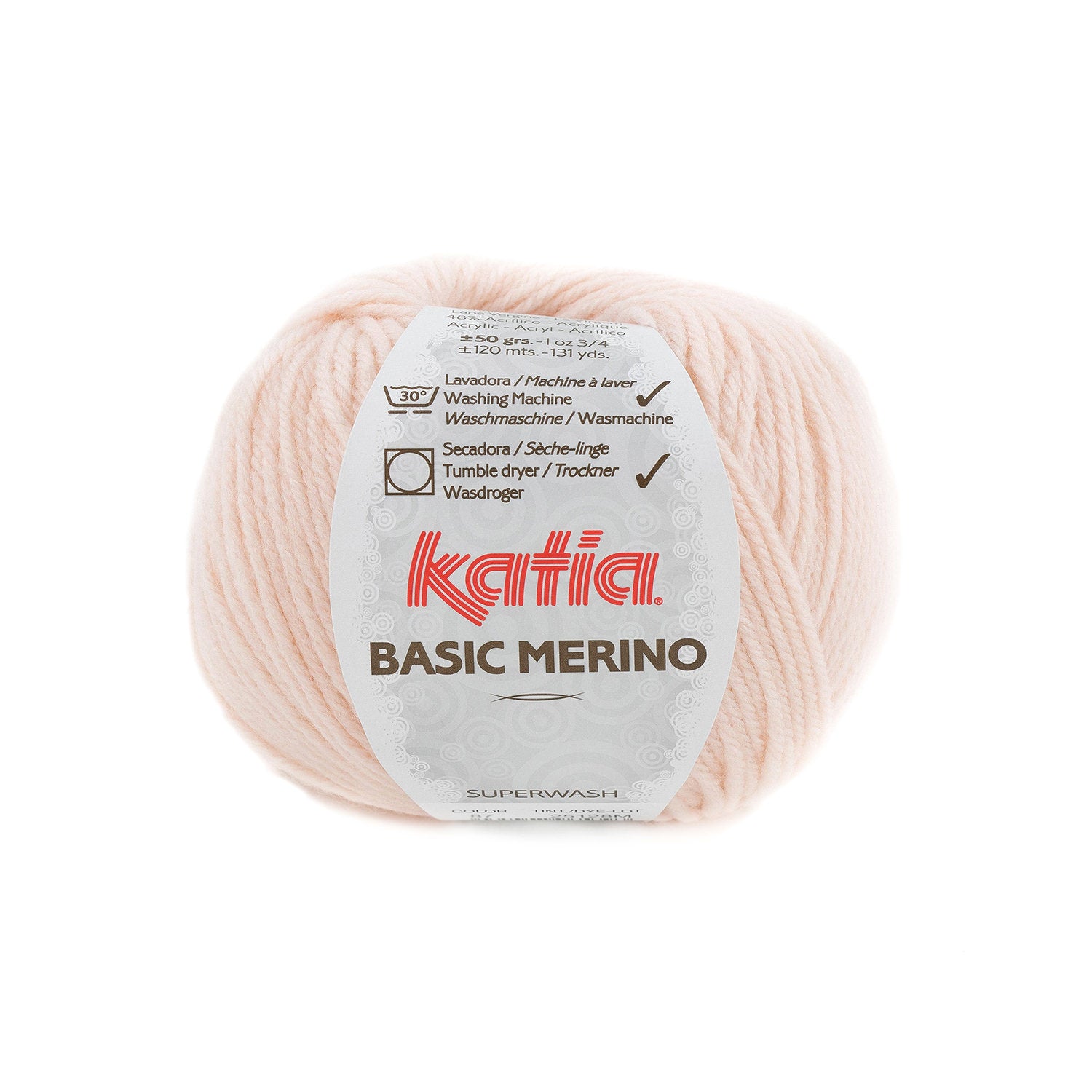 Katia - Wolle - Basic Merino "Der zeitlose Klassiker"