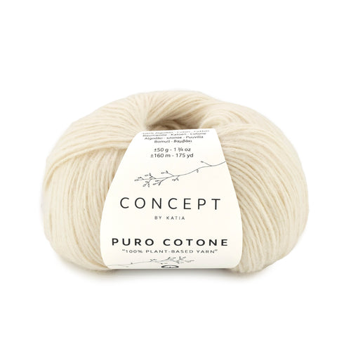 Baumwollgarn Katia Puro Cotone, Farbe Nr. 50