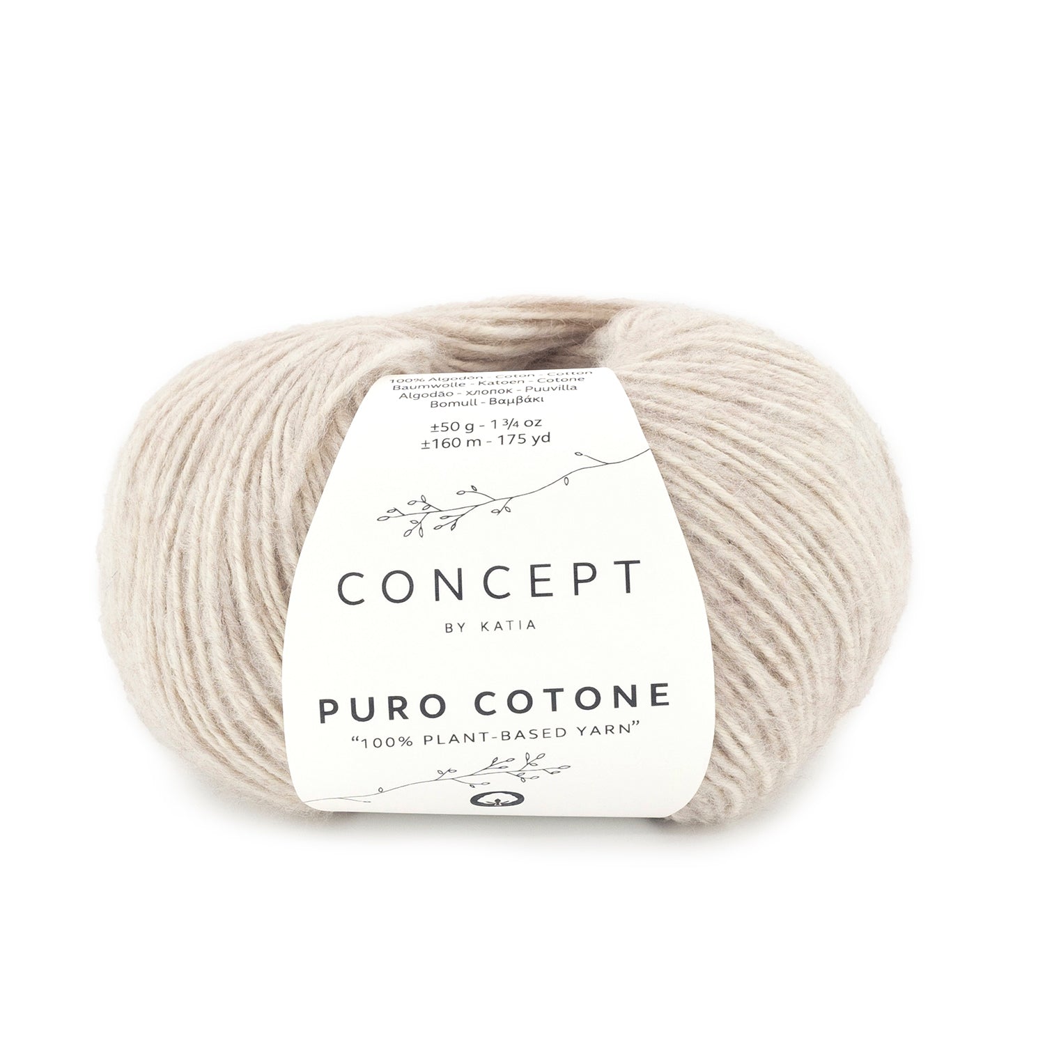 Katia - Wolle - Puro Cotone "Reine Natürlichkeit"
