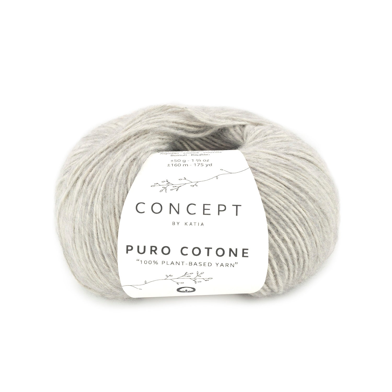 Katia - Wolle - Puro Cotone "Reine Natürlichkeit"