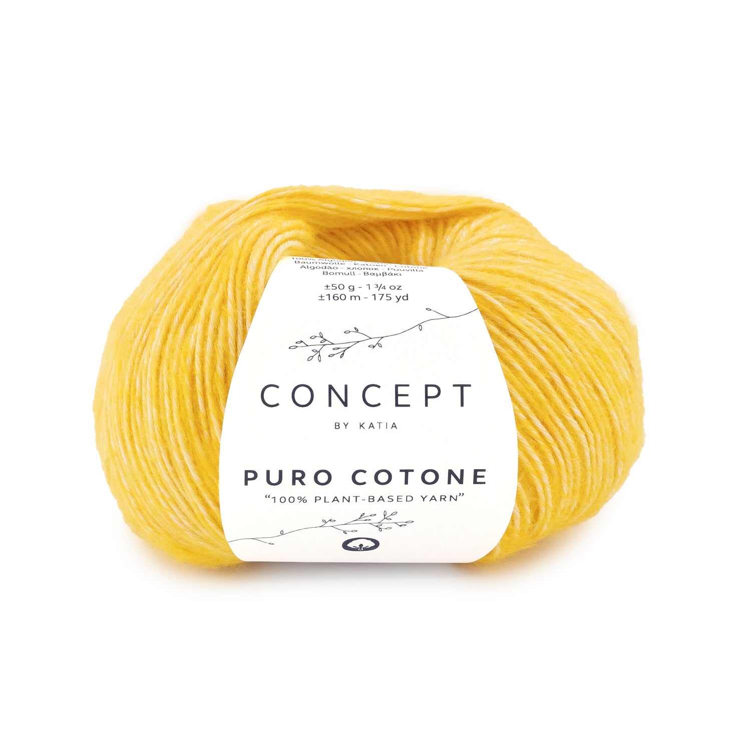 Katia - Wolle - Puro Cotone "Reine Natürlichkeit"