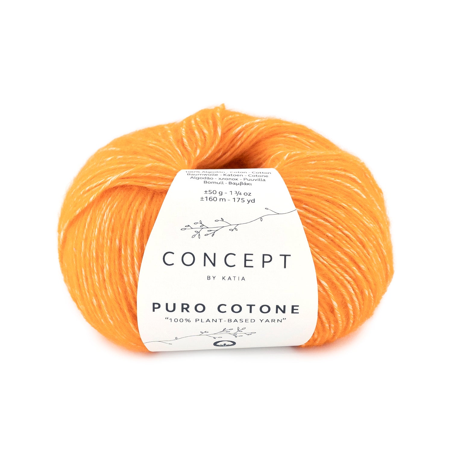 Katia - Wolle - Puro Cotone "Reine Natürlichkeit"