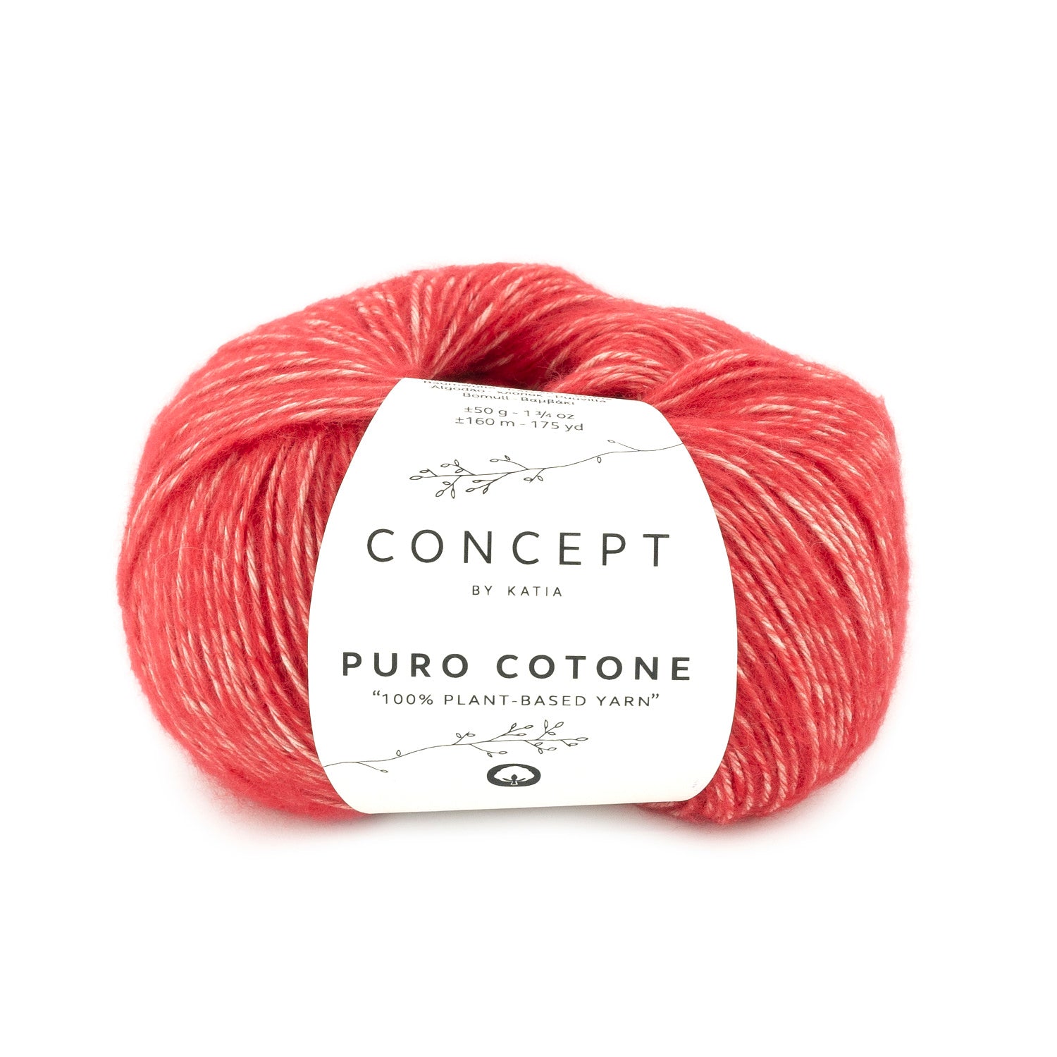 Katia - Wolle - Puro Cotone "Reine Natürlichkeit"