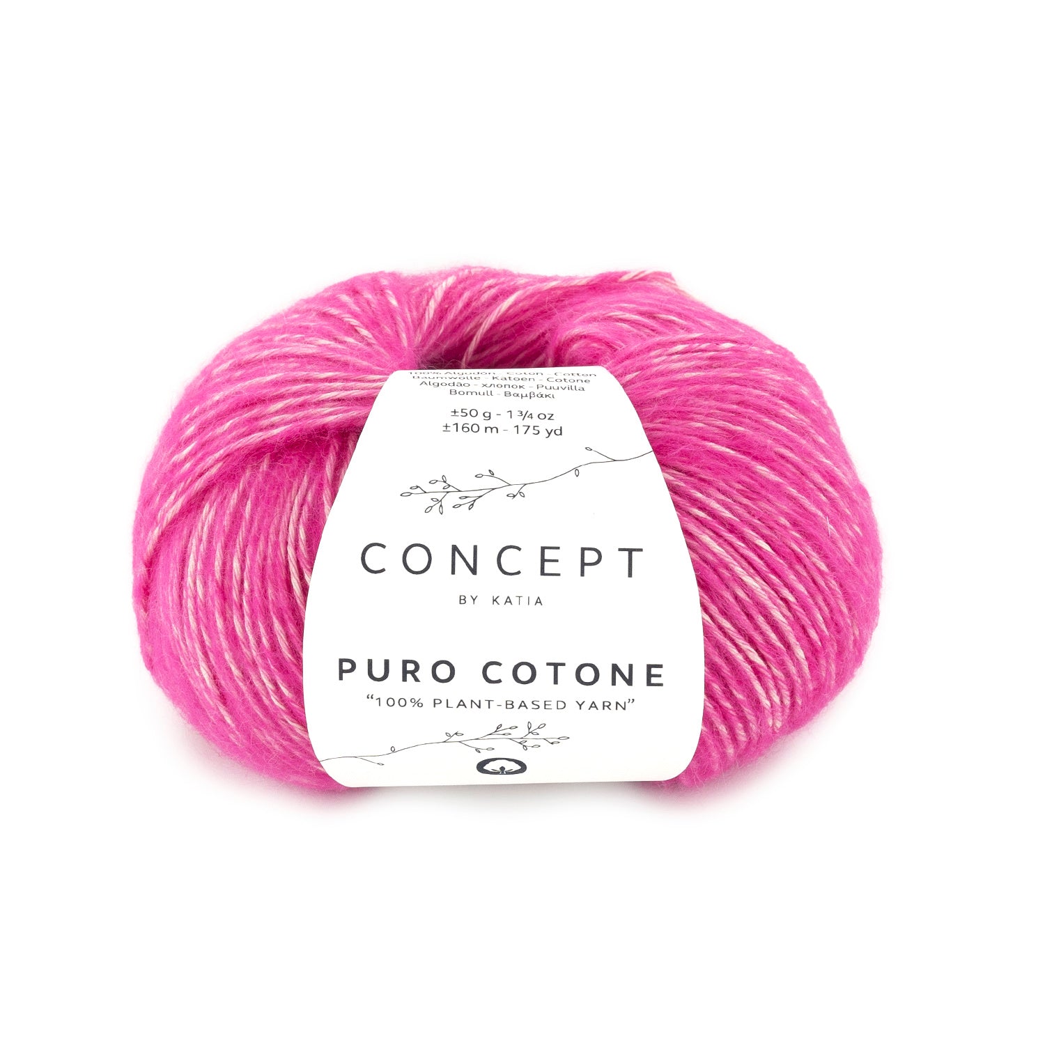 Katia - Wolle - Puro Cotone "Reine Natürlichkeit"