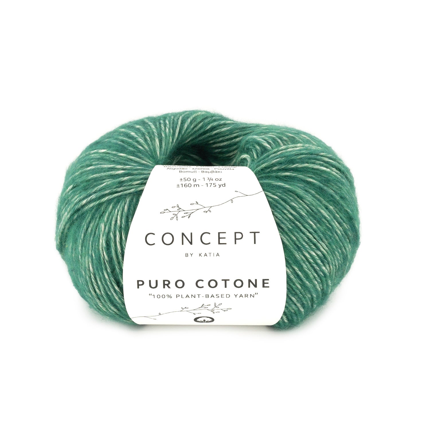Katia - Wolle - Puro Cotone "Reine Natürlichkeit"