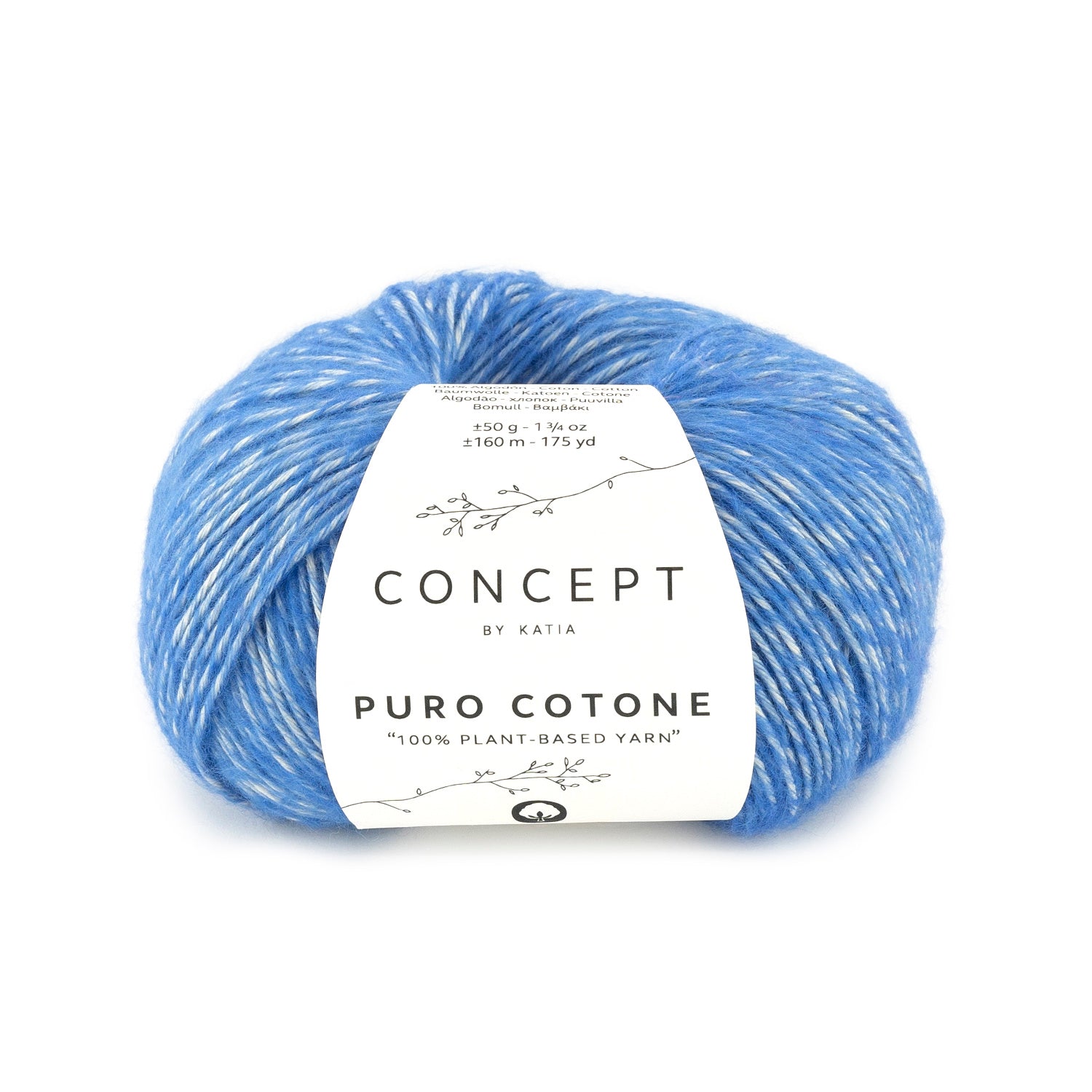 Katia - Wolle - Puro Cotone "Reine Natürlichkeit"
