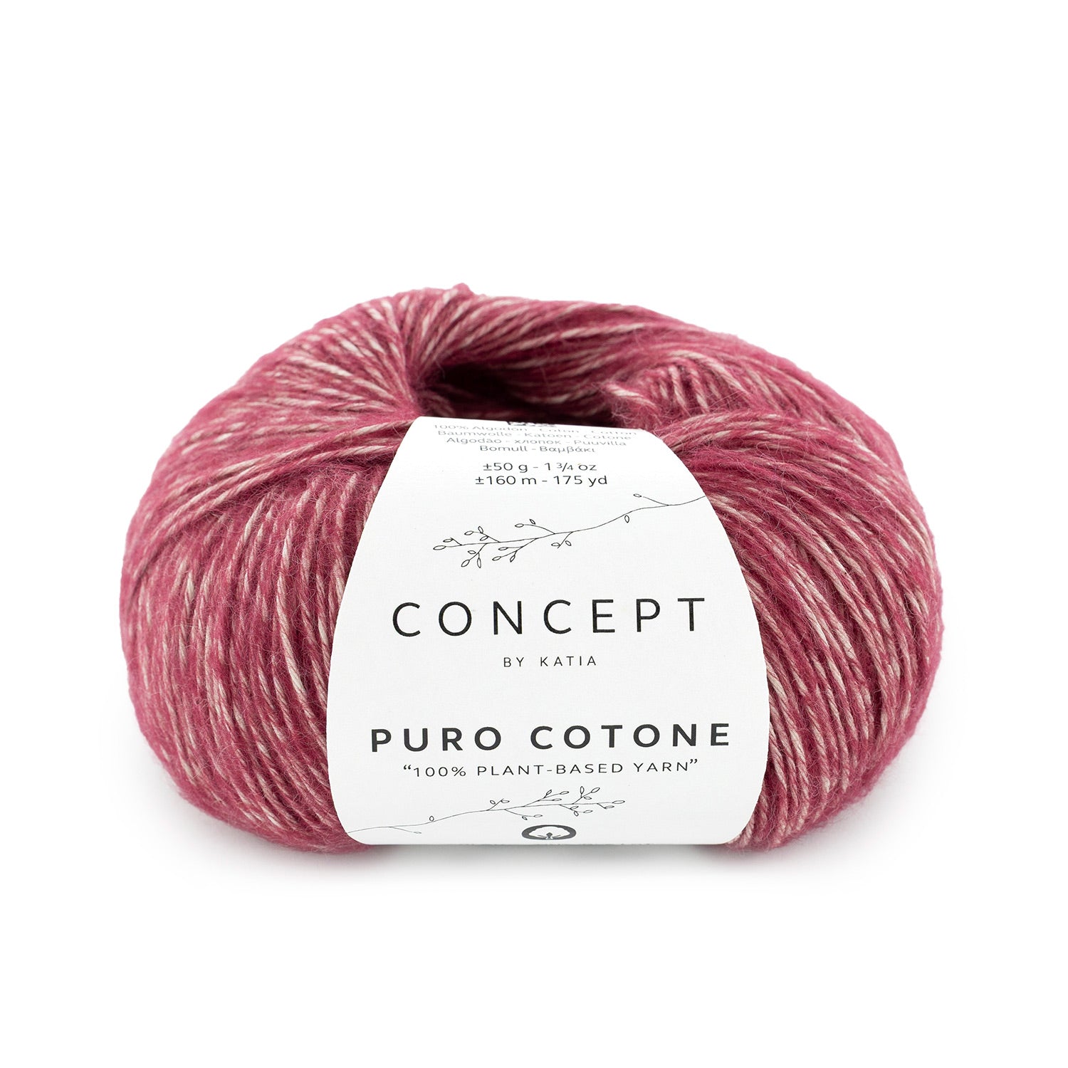 Katia - Wolle - Puro Cotone "Reine Natürlichkeit"