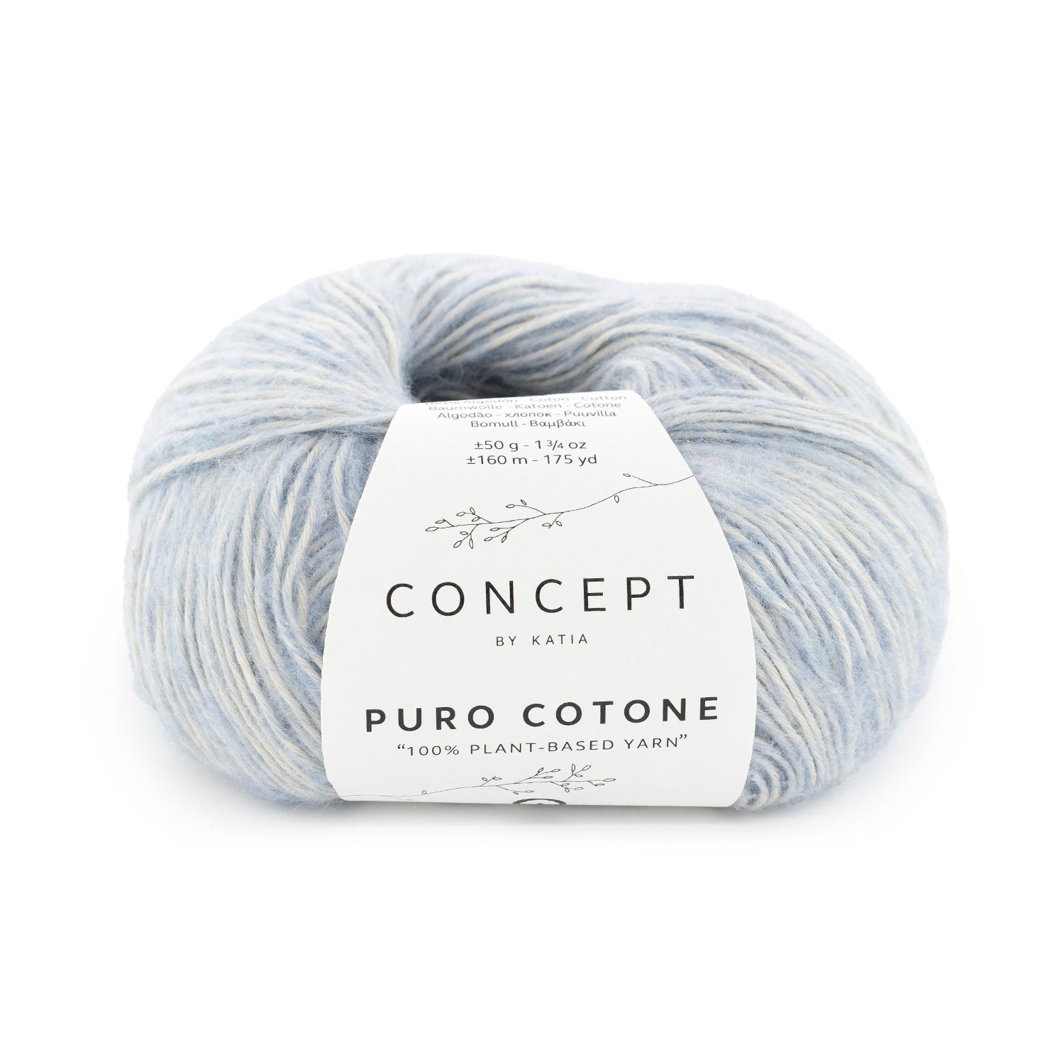 Katia - Wolle - Puro Cotone "Reine Natürlichkeit"