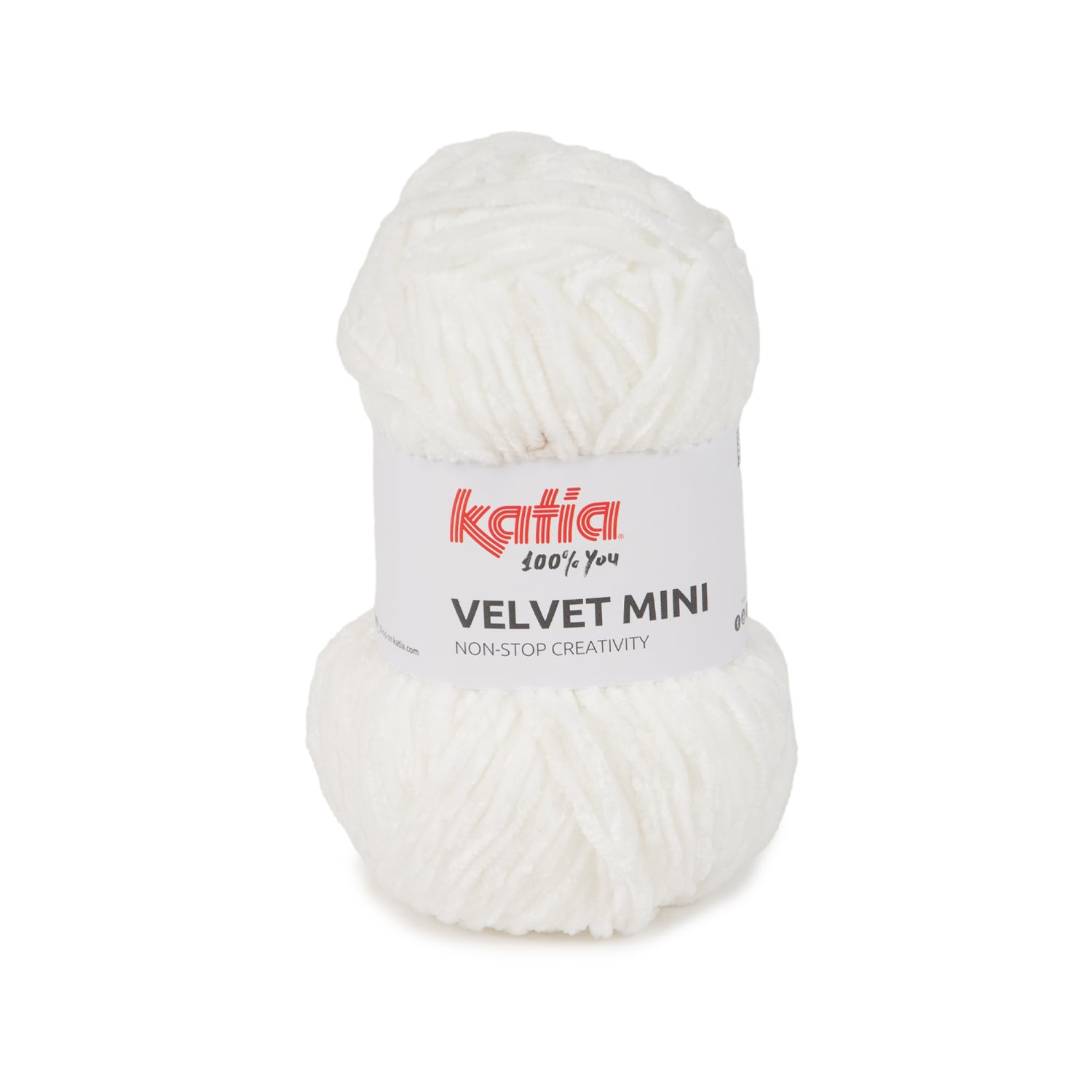 Katia - Wolle - Velvet Mini "Samtweich & Vielseitig"