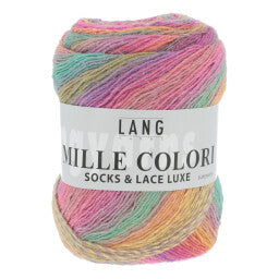 Lang Yarns - Wolle - Mille Colori Lux "Farbe trifft Glanz"