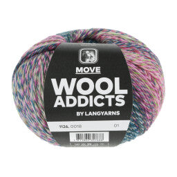Lang Yarns - Wolle - Move "Sanfte Dynamik für deine Hände"