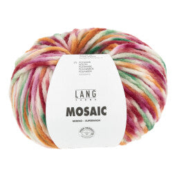 Lang Yarns - Wolle - Mosaic "Farbe in ihrer schönsten Form"