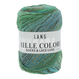 Lang Yarns - Wolle - Mille Colori Lux "Farbe trifft Glanz"