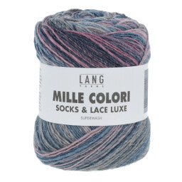 Lang Yarns - Wolle - Mille Colori Lux "Farbe trifft Glanz"