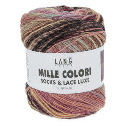 Lang Yarns - Wolle - Mille Colori Lux "Farbe trifft Glanz"