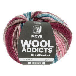 Lang Yarns - Wolle - Move "Sanfte Dynamik für deine Hände"