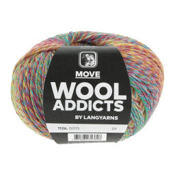 Lang Yarns - Wolle - Move "Sanfte Dynamik für deine Hände"