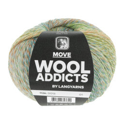 Lang Yarns - Wolle - Move "Sanfte Dynamik für deine Hände"